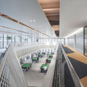 Diseño de interiores de las Torres Tencent Seafront / B+H Architects - Interiores De Oficina