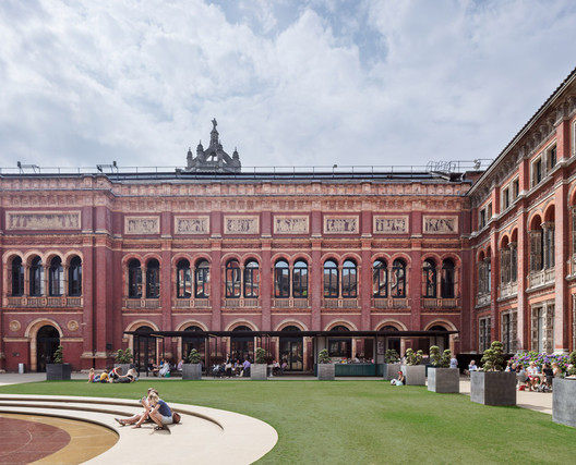 Café do Jardim do V&A / Reed Watts Architects Café do Jardim do V&A / Reed Watts Architects - Imagem 6 de 19