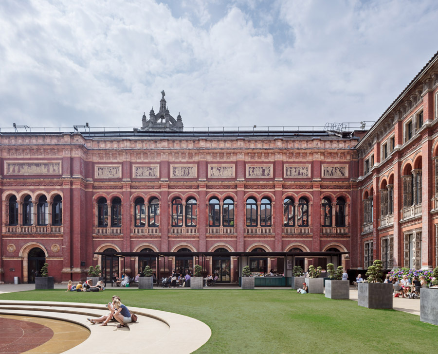 Gallery of V&A Garden Cafe / Reed Watts Architects 4