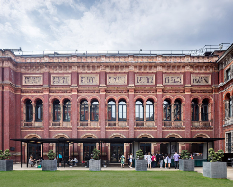 Café do Jardim do V&A / Reed Watts Architects - Imagem 1 de 19