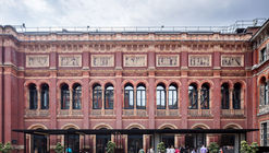 Café do Jardim do V&A / Reed Watts Architects