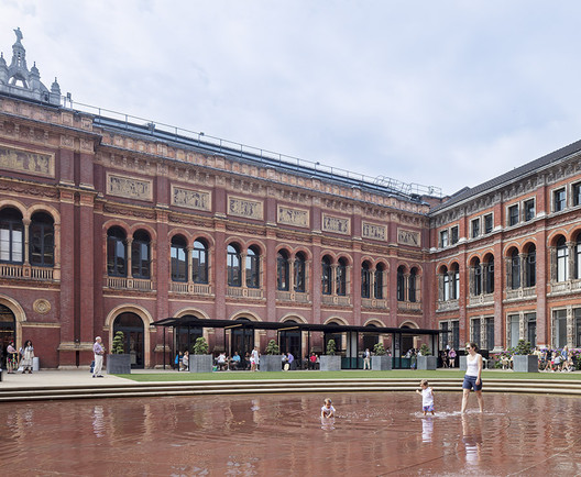Café do Jardim do V&A / Reed Watts Architects Café do Jardim do V&A / Reed Watts Architects - Imagem 13 de 19