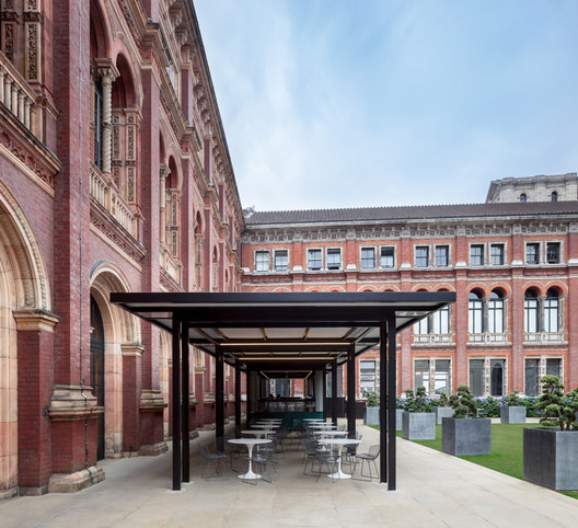 Café do Jardim do V&A / Reed Watts Architects Café do Jardim do V&A / Reed Watts Architects - Imagem 7 de 19