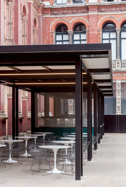 Café do Jardim do V&A / Reed Watts Architects Café do Jardim do V&A / Reed Watts Architects - Imagem 12 de 19