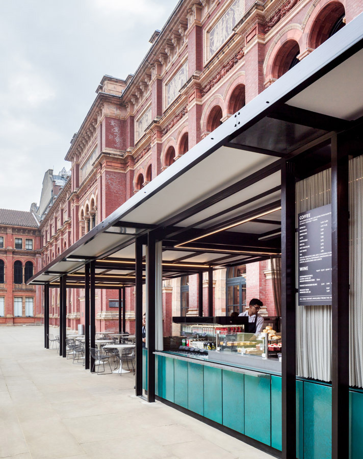 Gallery of V&A Garden Cafe / Reed Watts Architects 3