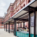 Café do Jardim do V&A / Reed Watts Architects - Imagem 3 de 19