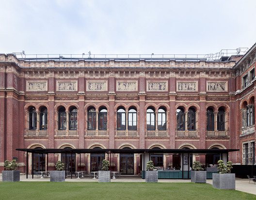 Café do Jardim do V&A / Reed Watts Architects Café do Jardim do V&A / Reed Watts Architects - Imagem 14 de 19