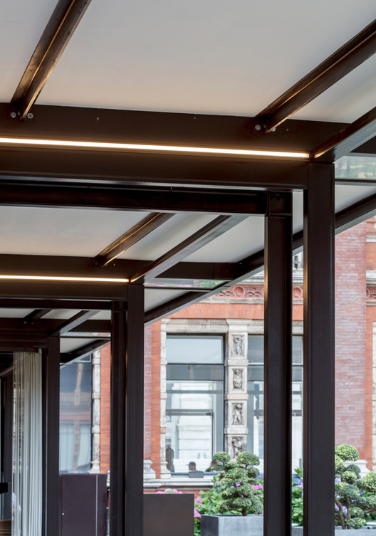 Café do Jardim do V&A / Reed Watts Architects Café do Jardim do V&A / Reed Watts Architects - Imagem 4 de 19