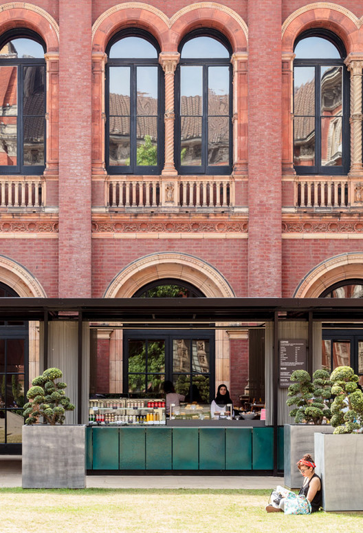 V&A Garden Cafe / Reed Watts Architects ArchDaily