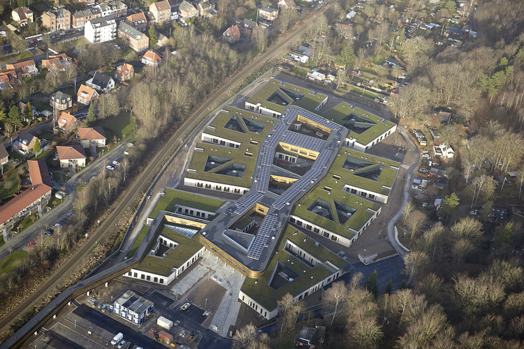 Vejle 精神医院治愈效果显著，宁静严谨的空间是心理患者的良药 / Arkitema - 更多图片