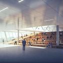 Cube Design gana el concurso internacional para el Centro Cultural y Deportivo de Dalang: "El Ojo de Dalang" reconfigura el espacio público vertical de la ciudad. - Imagen 3 de 4
