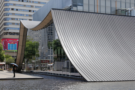 Hanyang Guiyuan Temple Sales Center / Waterfrom Design Hanyang Guiyuan Temple Sales Center / Waterfrom Design - Image 25 of 38