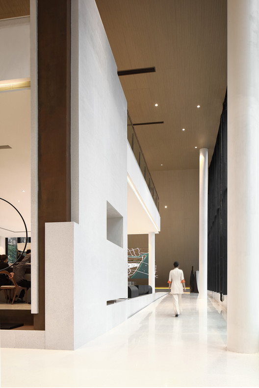Hanyang Guiyuan Temple Sales Center / Waterfrom Design Hanyang Guiyuan Temple Sales Center / Waterfrom Design - Image 10 of 38