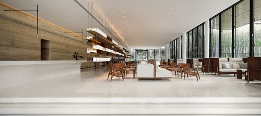 Hanyang Guiyuan Temple Sales Center / Waterfrom Design Hanyang Guiyuan Temple Sales Center / Waterfrom Design - Image 17 of 38