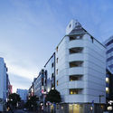 ºC (Do-C) Gotanda / Schemata Architects - Hotels, Facade, Cityscape