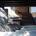 Stradbroke Dual Occupancy / Graham Anderson Architects - Houses, Stairs, Facade, Handrail, Beam