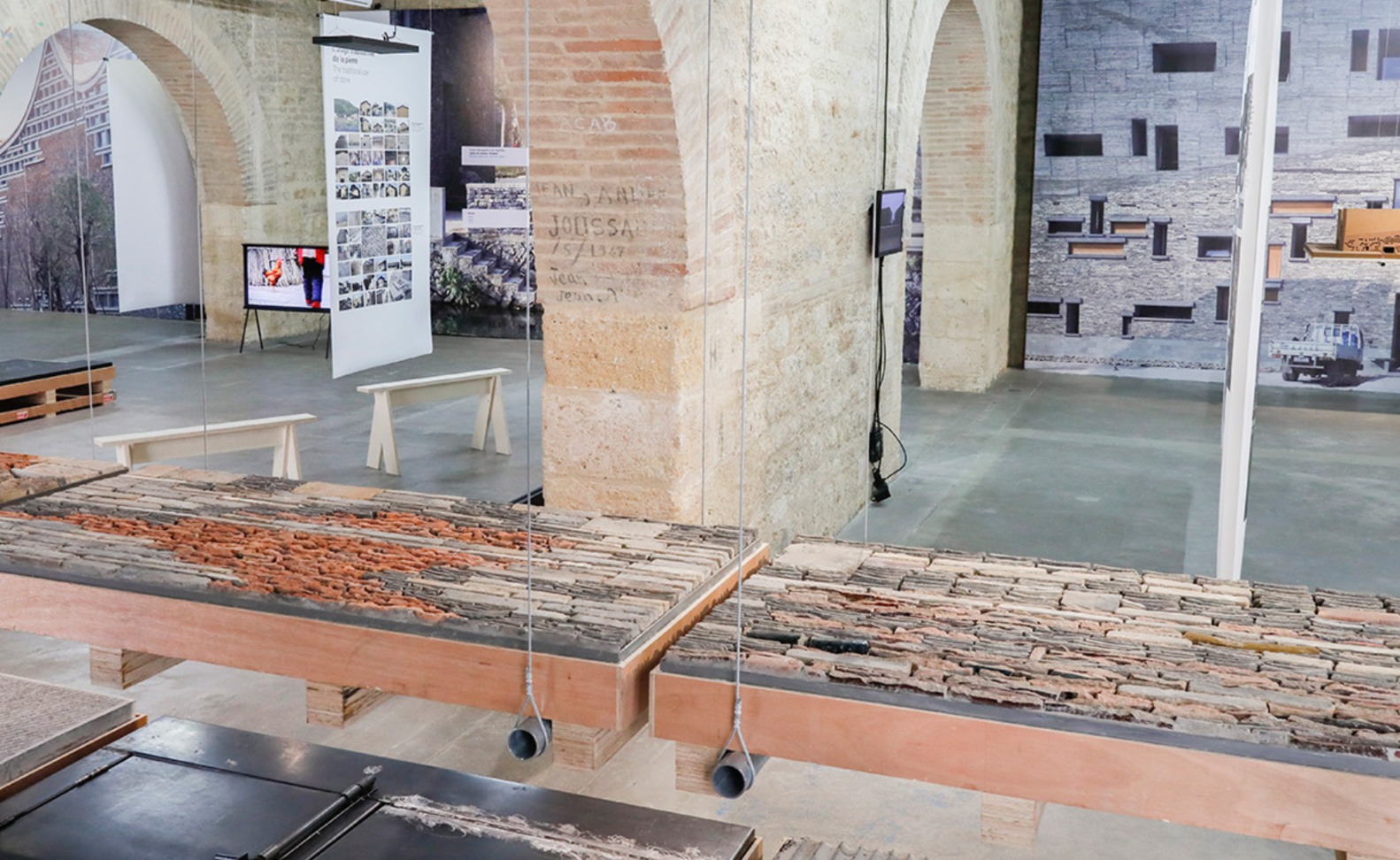 王澍·陆文宇作品展在法国进行，展示‘业余建筑工作室’十年创作历程 - 4 的图像 6