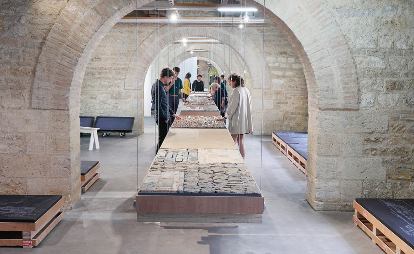 王澍·陆文宇作品展在法国进行，展示‘业余建筑工作室’十年创作历程 - 6 的图像 6