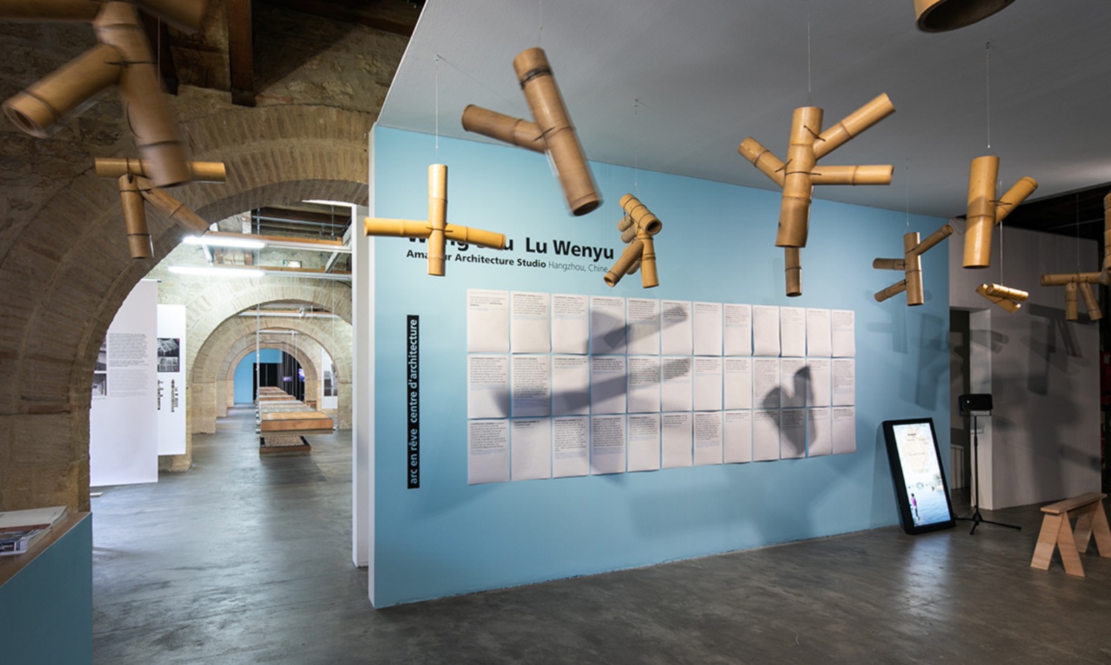 王澍·陆文宇作品展在法国进行，展示‘业余建筑工作室’十年创作历程 - 1 的图像 6