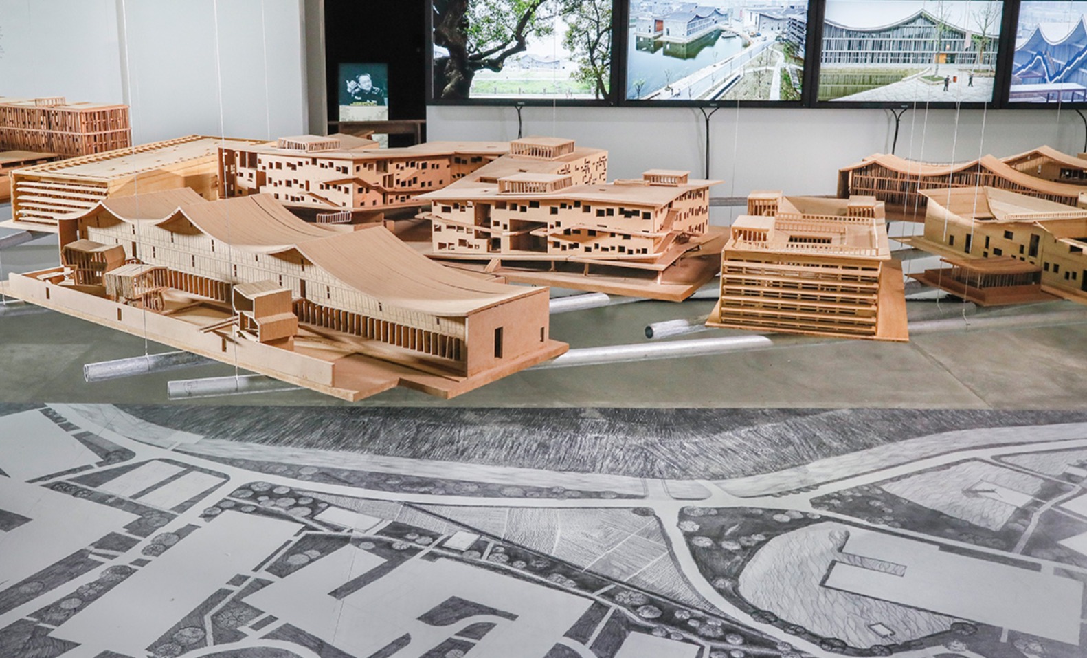王澍·陆文宇作品展在法国进行，展示‘业余建筑工作室’十年创作历程 - 5 的图像 6