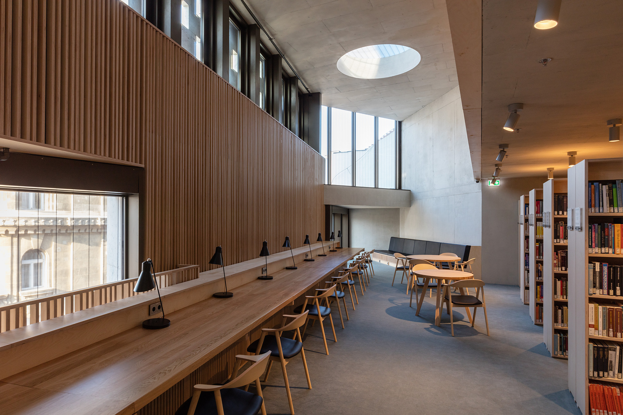 画廊 英国皇家建筑师协会国际奖公布四座入围建筑,其中校园建筑占三座 - 3