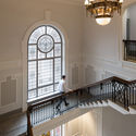 Oldham Town Hall / BDP - Renovation, Stairs, Beam, Handrail, Fence, Arch, Door, Lighting