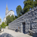 Santuarios de Lourdes / INCA Architectes - Arquitectura Religiosa
