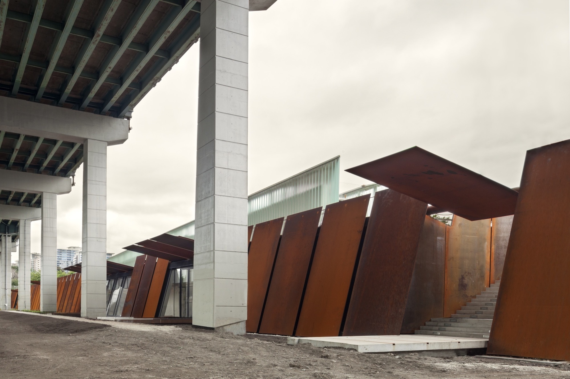 Gallery of Fort York National Historic Site Visitor Centre / Patkau
