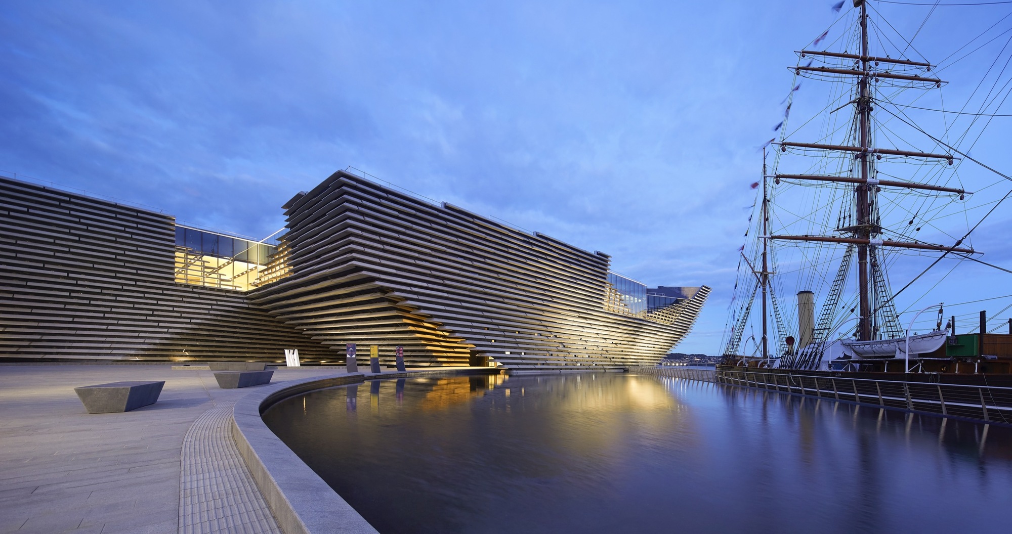 Galería de V&A Dundee / Kengo Kuma and Associates 26