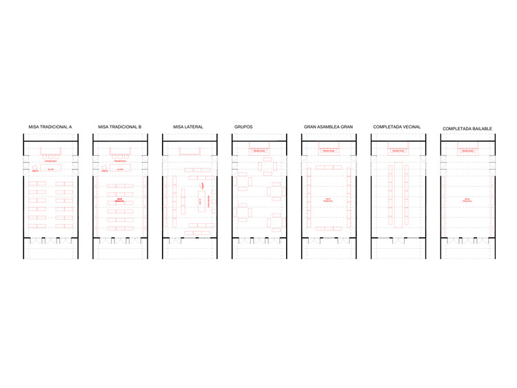 PARALELA will design the prototype for 50 new chapels in Chile - Image 4 of 15
