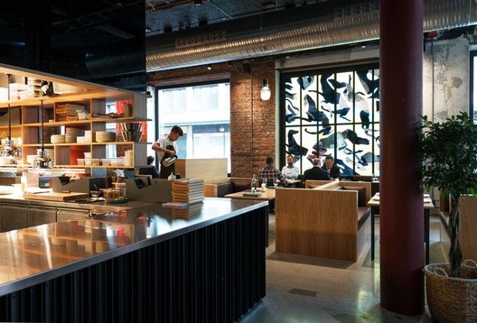 Sentralen  Library / Atelier Oslo + KIMA Arkitektur - Table, Chair, Beam