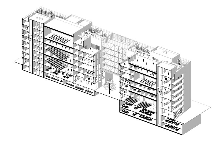 上海奉贤区老年大学 / 高目建筑 - 24 的图像 25