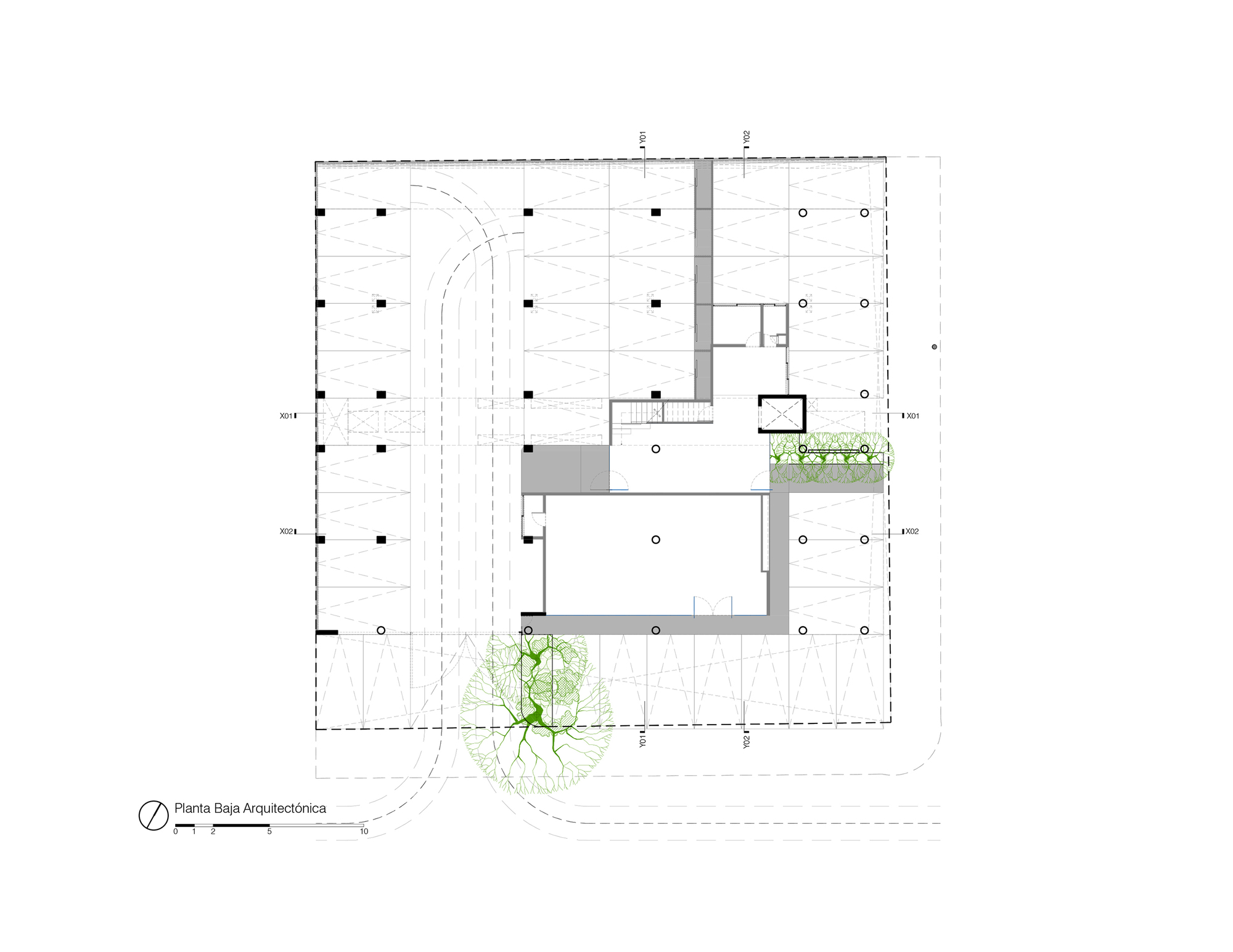 Galería de Departamentos Condesa / MZMX taller de arquitectura 16