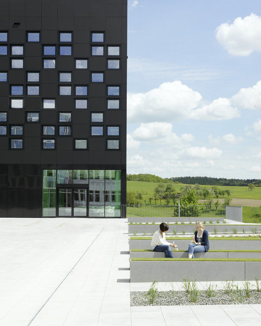 Cubo STABILO / mvm+starke architekten - Mais Imagens
