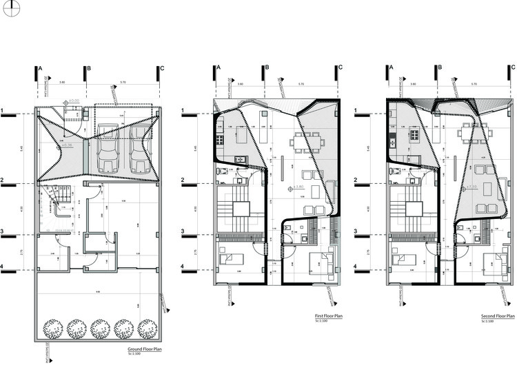 Edifício Residencial Mahallat No3 / CAAT Studio - Imagem 17 de 23