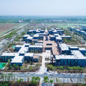 Temporary Corporate Office Zone of Xiong'an Citizen Service Center / China Architecture Design & Research Group - Institutional Buildings