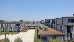 Temporary Corporate Office Zone of Xiong'an Citizen Service Center / China Architecture Design & Research Group