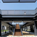 Temporary Corporate Office Zone of Xiong'an Citizen Service Center / China Architecture Design & Research Group - Institutional Buildings