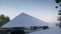 Wenzhou Central Park Culture Club / Lacime Architects