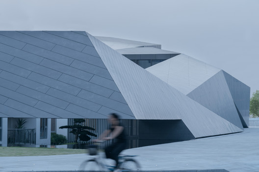 Centro Cultural Parque Wenzhou / Lacime Architects Centro Cultural Parque Wenzhou / Lacime Architects - Imagem 3 de 53