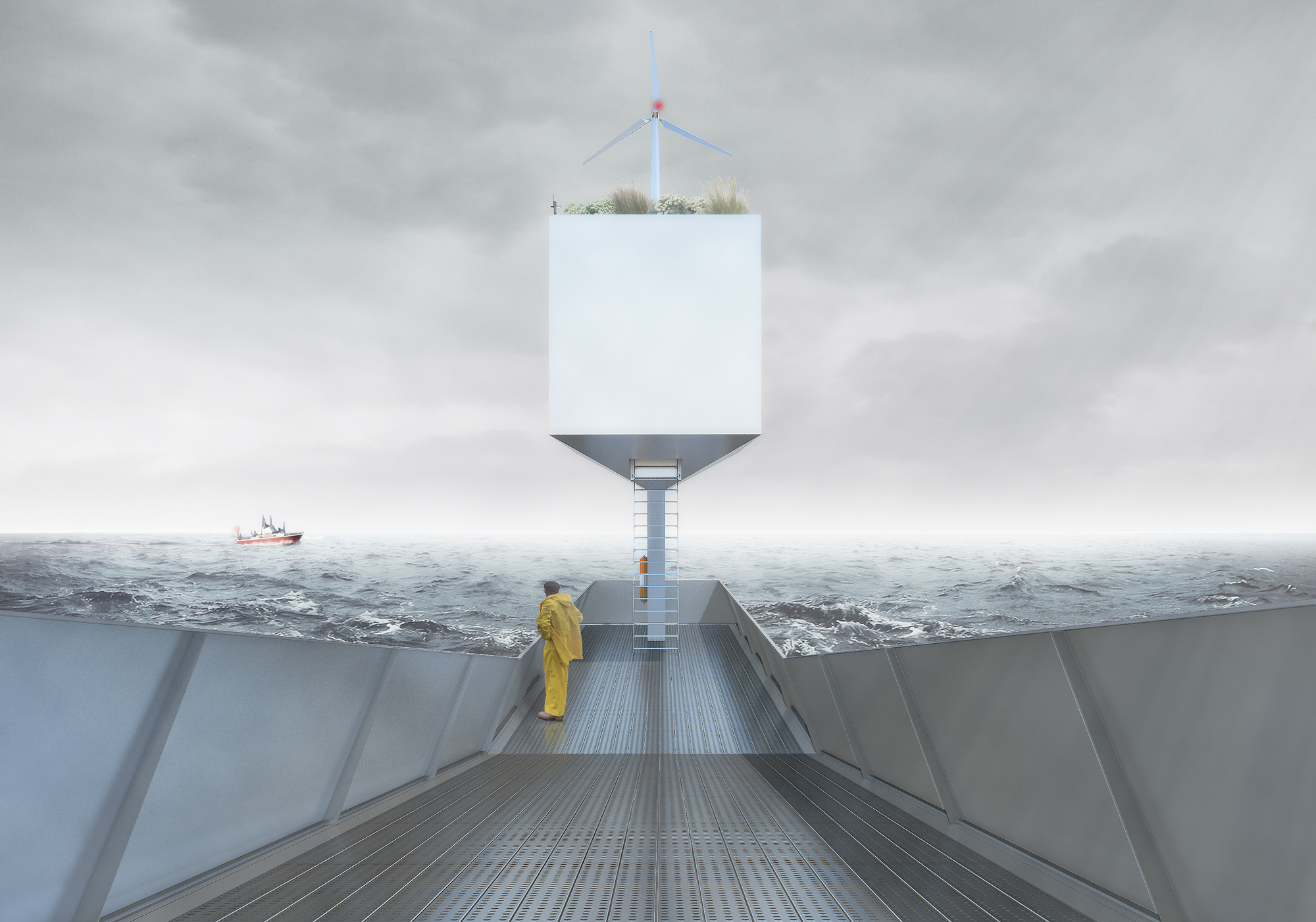 Gallery of Studio NAB’s ‘Hololightkeeper’ Resurrects Holographic Technology to Reinvent the