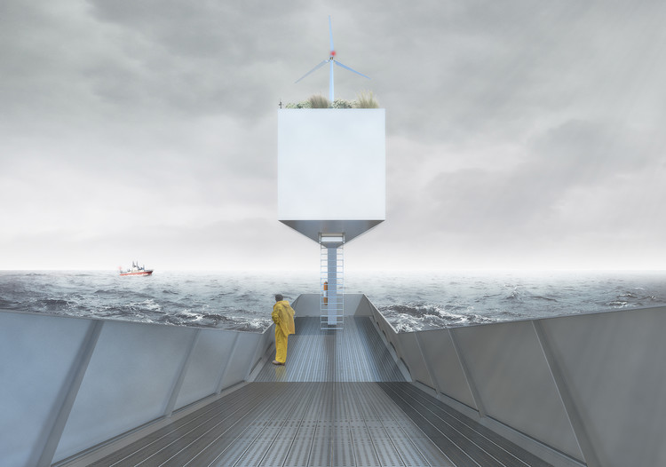 ‘Hololightkeeper’ de Studio NAB resucita la tecnología holográfica para reinventar el faro - Image 1 of 4