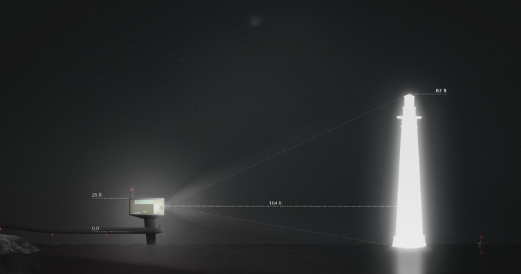 ‘Hololightkeeper’ de Studio NAB resucita la tecnología holográfica para reinventar el faro - Más Imágenes