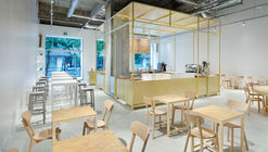 Blue Bottle Coffee Kobe Café / Schemata Architects