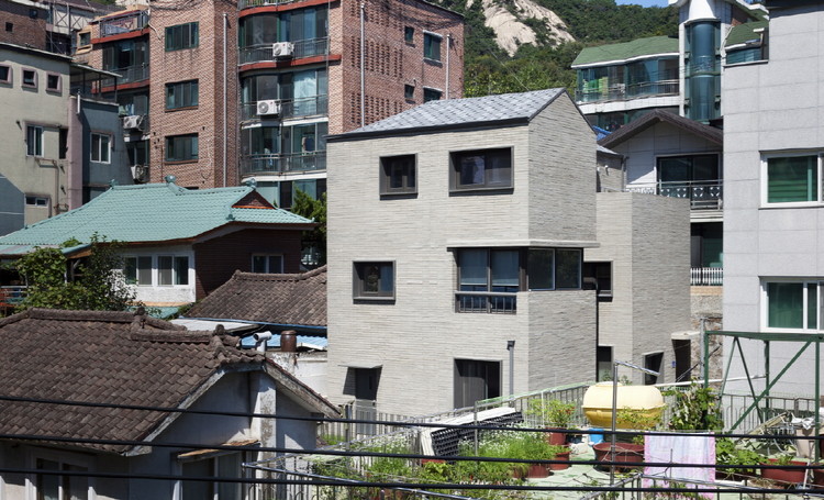 Casa Nusang-dong / studio_GAON - Mais Imagens