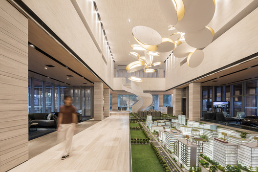 Shanghai Vanke Qichen Community Center / Shenzhen Huahui Design - Image 9 of 28