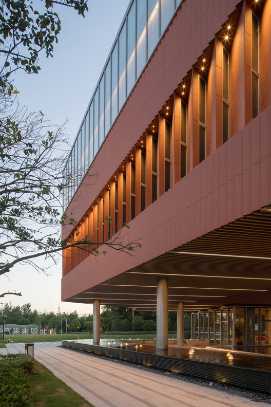 Shanghai Vanke Qichen Community Center / Shenzhen Huahui Design - Image 14 of 28
