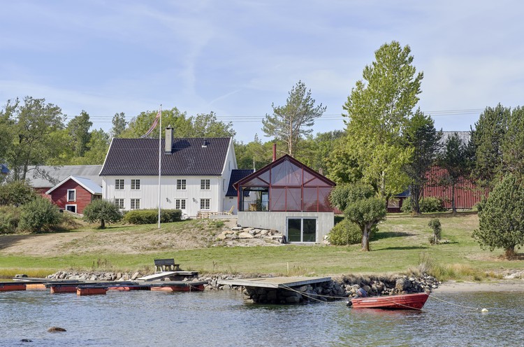 Cabin Sandefjord / R21 arkitekter - Windows, Waterfront