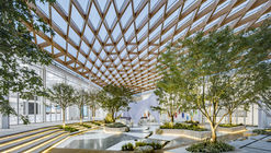 Venue B of Shanghai Westbund World Artificial Intelligence Conference / Archi-Union Architecture