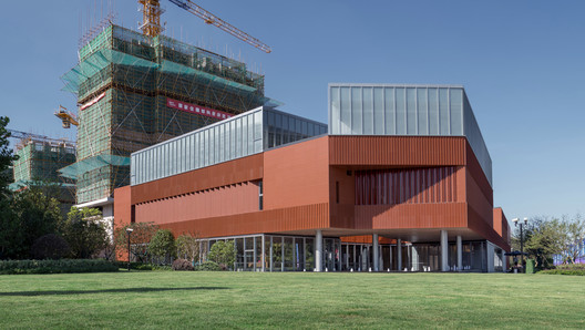 Shanghai Vanke Qichen Community Center / Shenzhen Huahui Design - Image 18 of 28